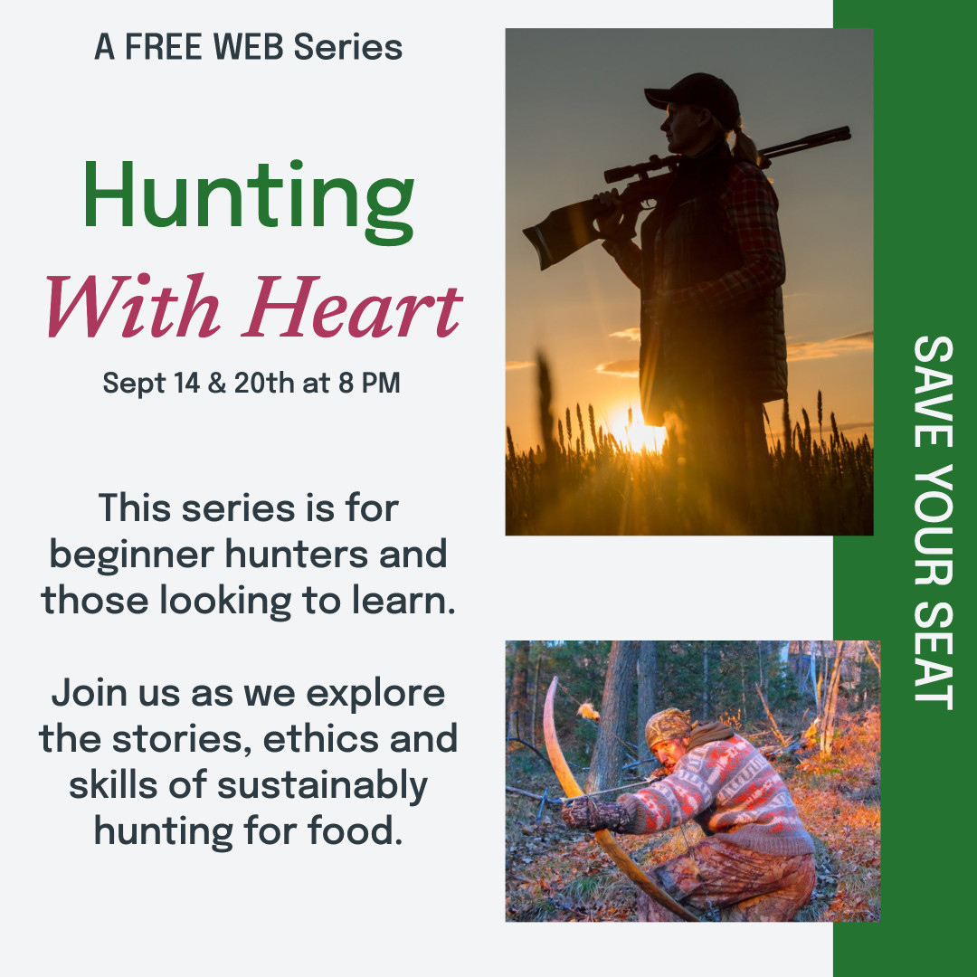 Learn to Hunt Sustainably