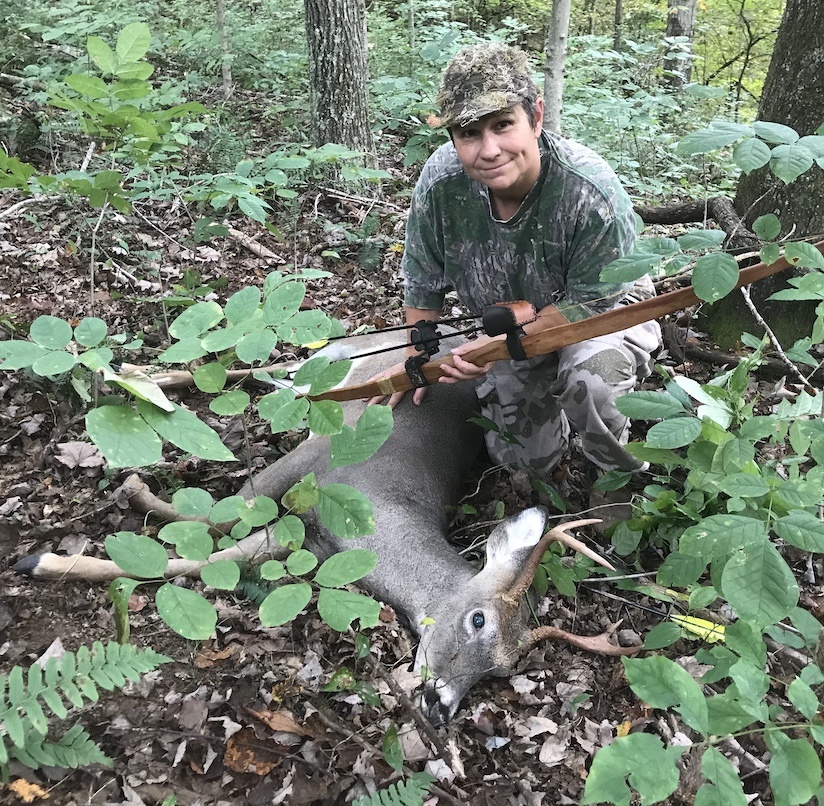Sandy and buck small