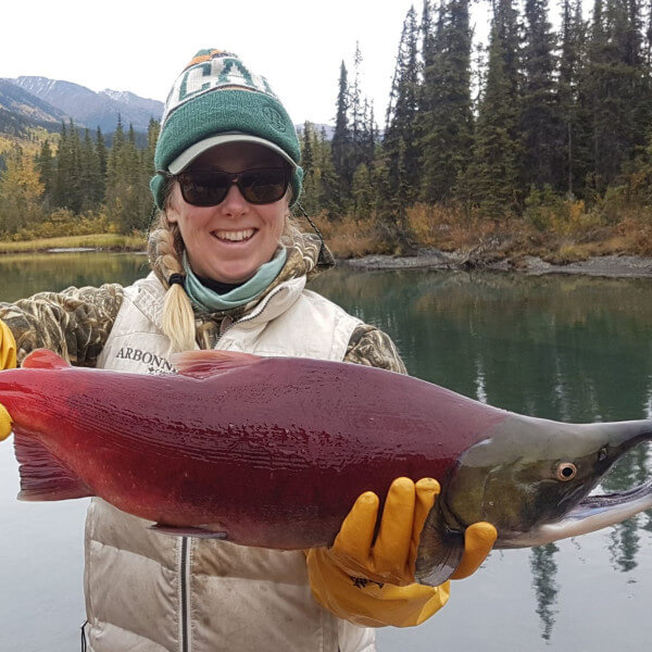 Carolyn Knapper Fish Sq s Carolyn Knapper Female Naturalists