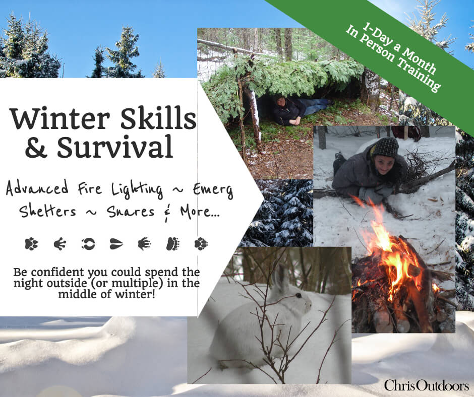 Winter Survival Course in Ontario